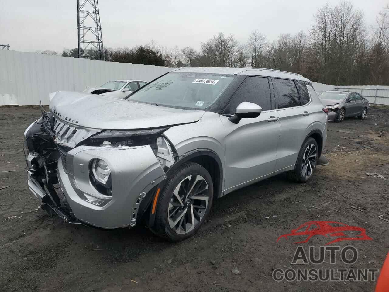 MITSUBISHI OUTLANDER 2022 - JA4J4VA80NZ073909