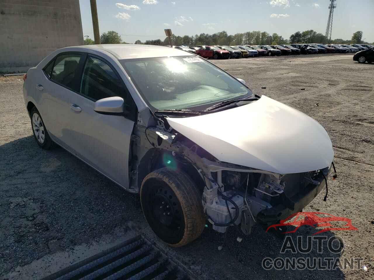 TOYOTA COROLLA 2018 - 2T1BURHE2JC072035