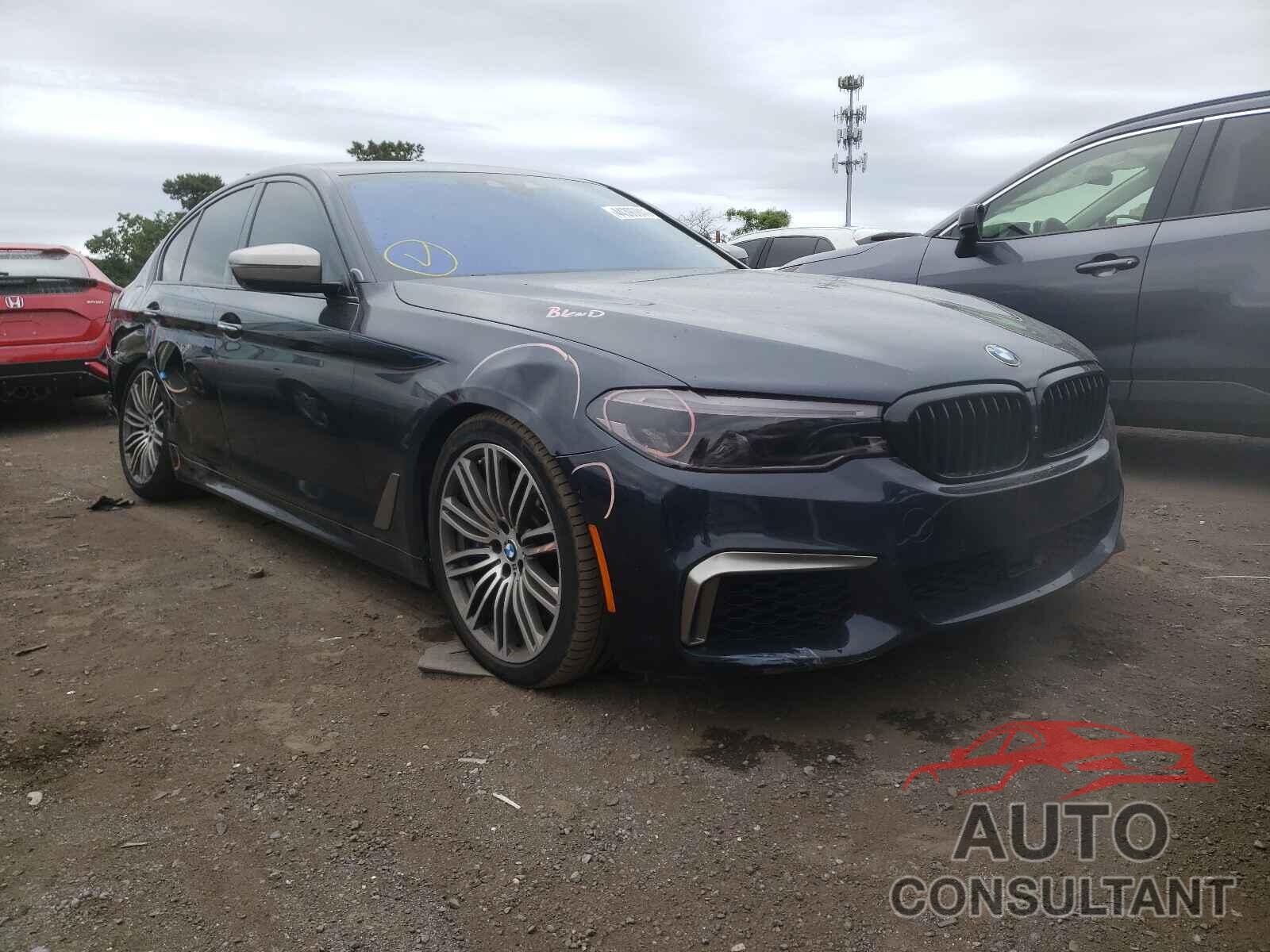 BMW M5 2018 - WBAJB9C58JB286015