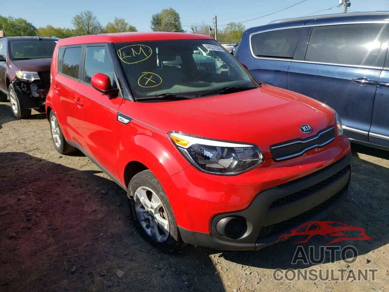 KIA SOUL 2019 - KNDJN2A24K7652275
