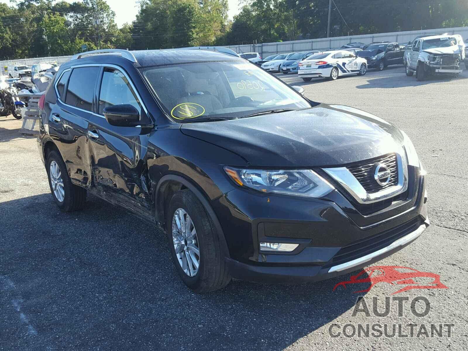 NISSAN ROGUE S 2017 - KNMAT2MT4HP503898