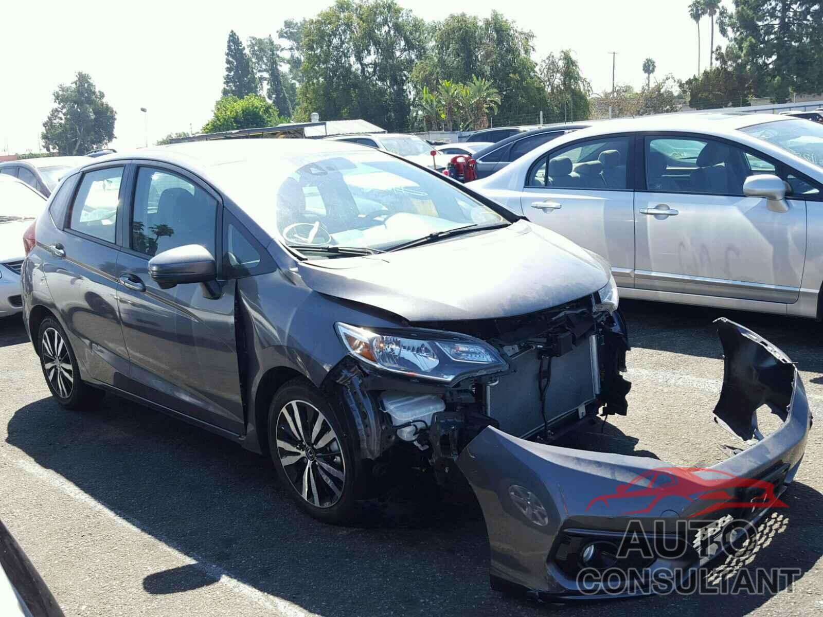 HONDA FIT 2018 - 3HGGK5H86JM710617