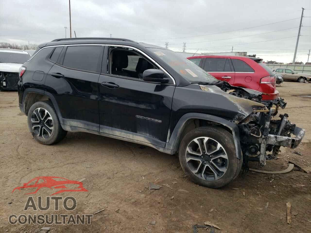 JEEP COMPASS 2022 - 3C4NJDCB9NT235739