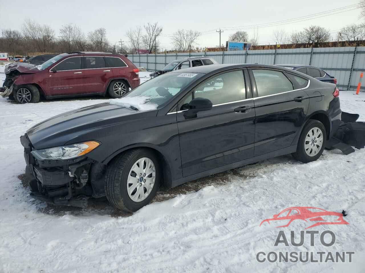FORD FUSION 2020 - 3FA6P0G74LR251395