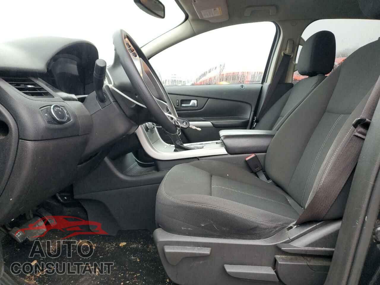 FORD EDGE 2013 - 2FMDK3GC2DBB51516