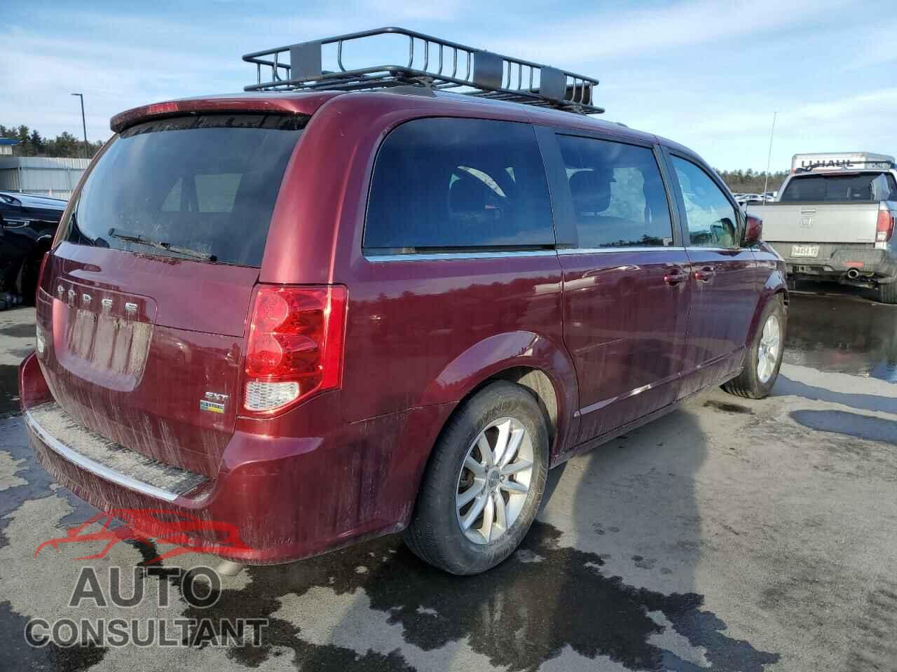 DODGE CARAVAN 2019 - 2C4RDGCG3KR689912