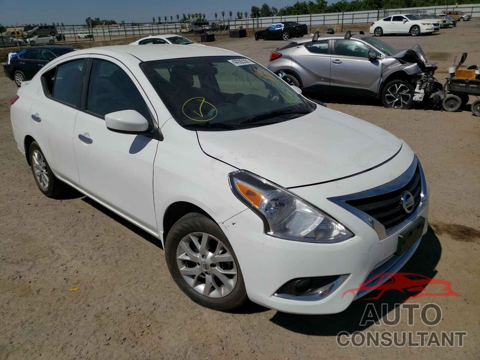 NISSAN VERSA 2017 - 3N1CN7AP5HL862280
