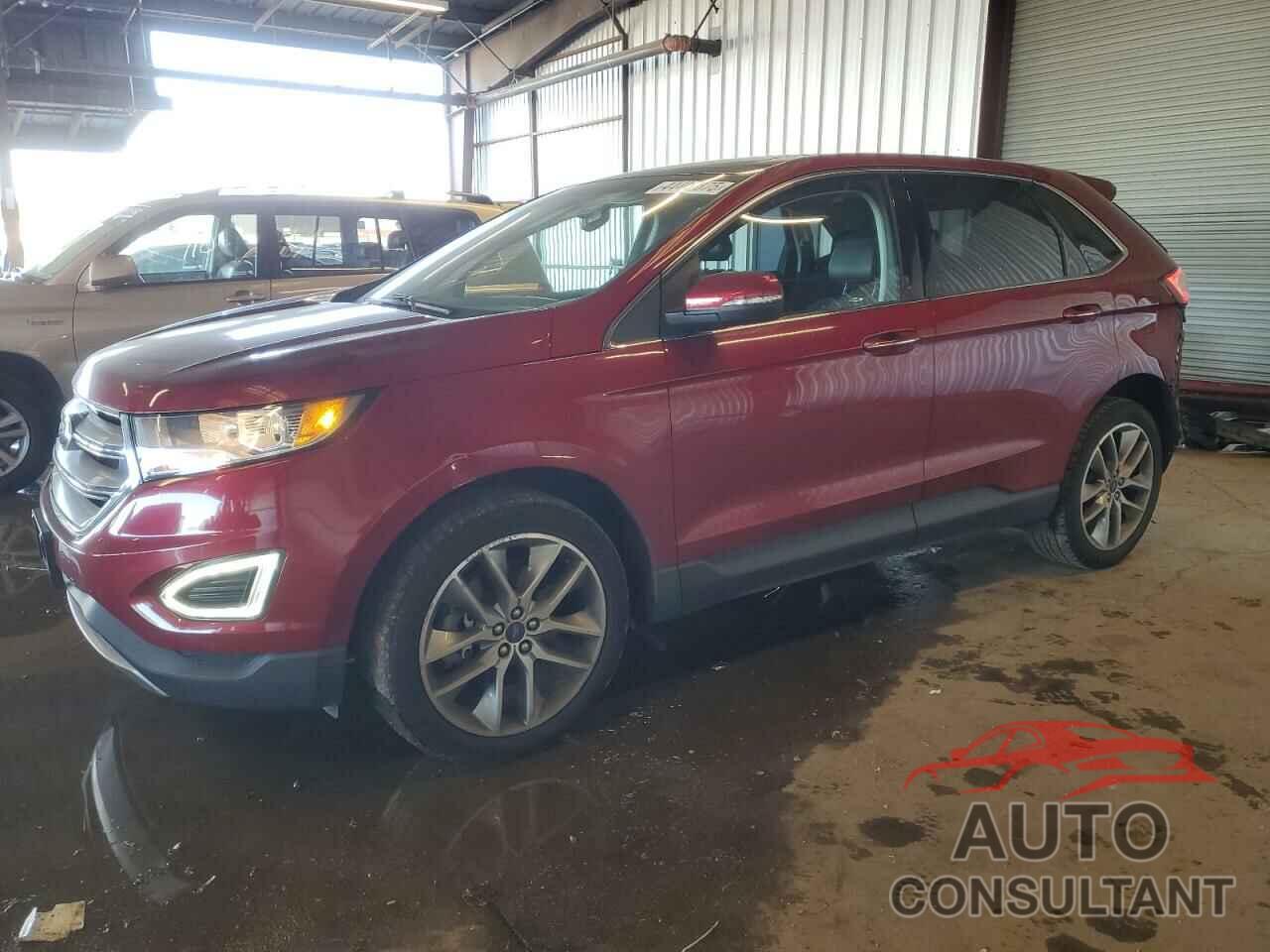 FORD EDGE 2018 - 2FMPK3K87JBC23483