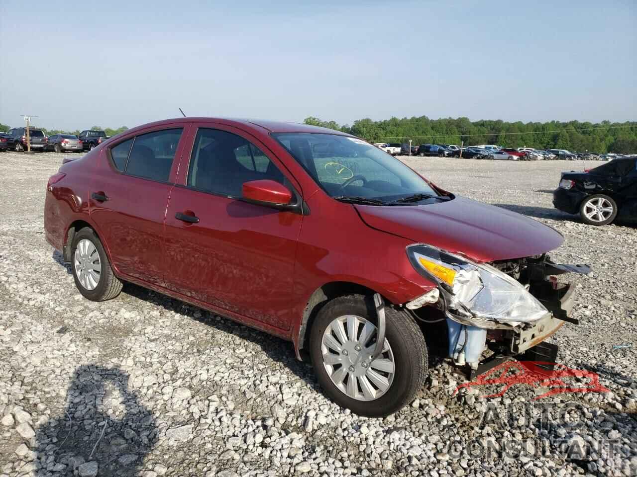 NISSAN VERSA 2016 - 3N1CN7AP5GL855179