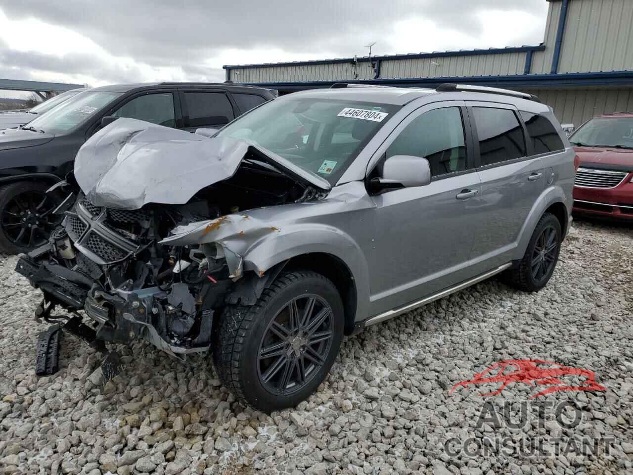 DODGE JOURNEY 2018 - 3C4PDCGG9JT369466