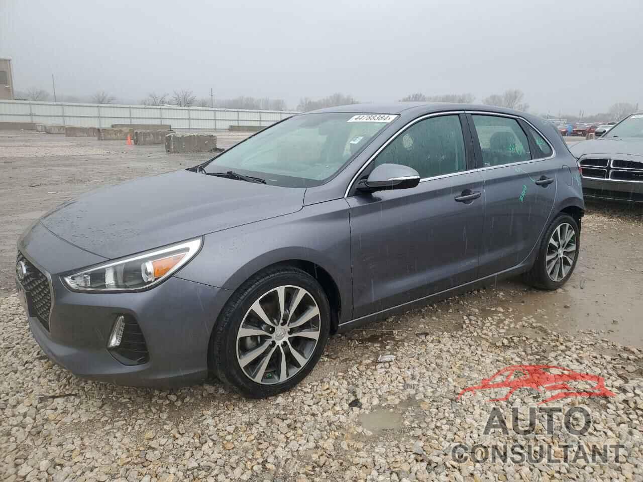 HYUNDAI ELANTRA 2018 - KMHH35LE5JU029336