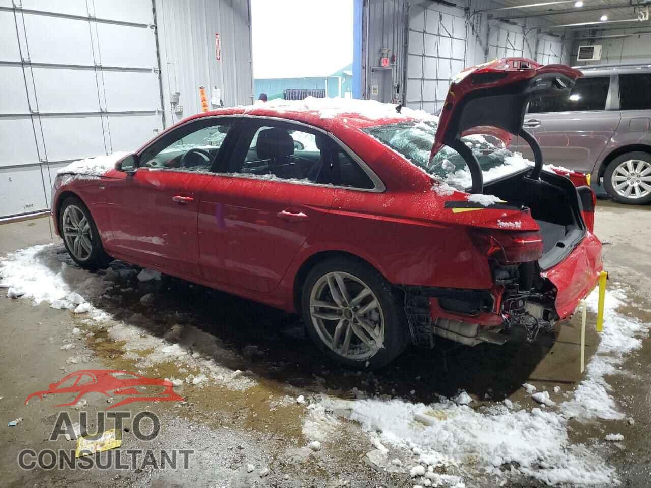 AUDI A4 2024 - WAUDAAF42RN007320
