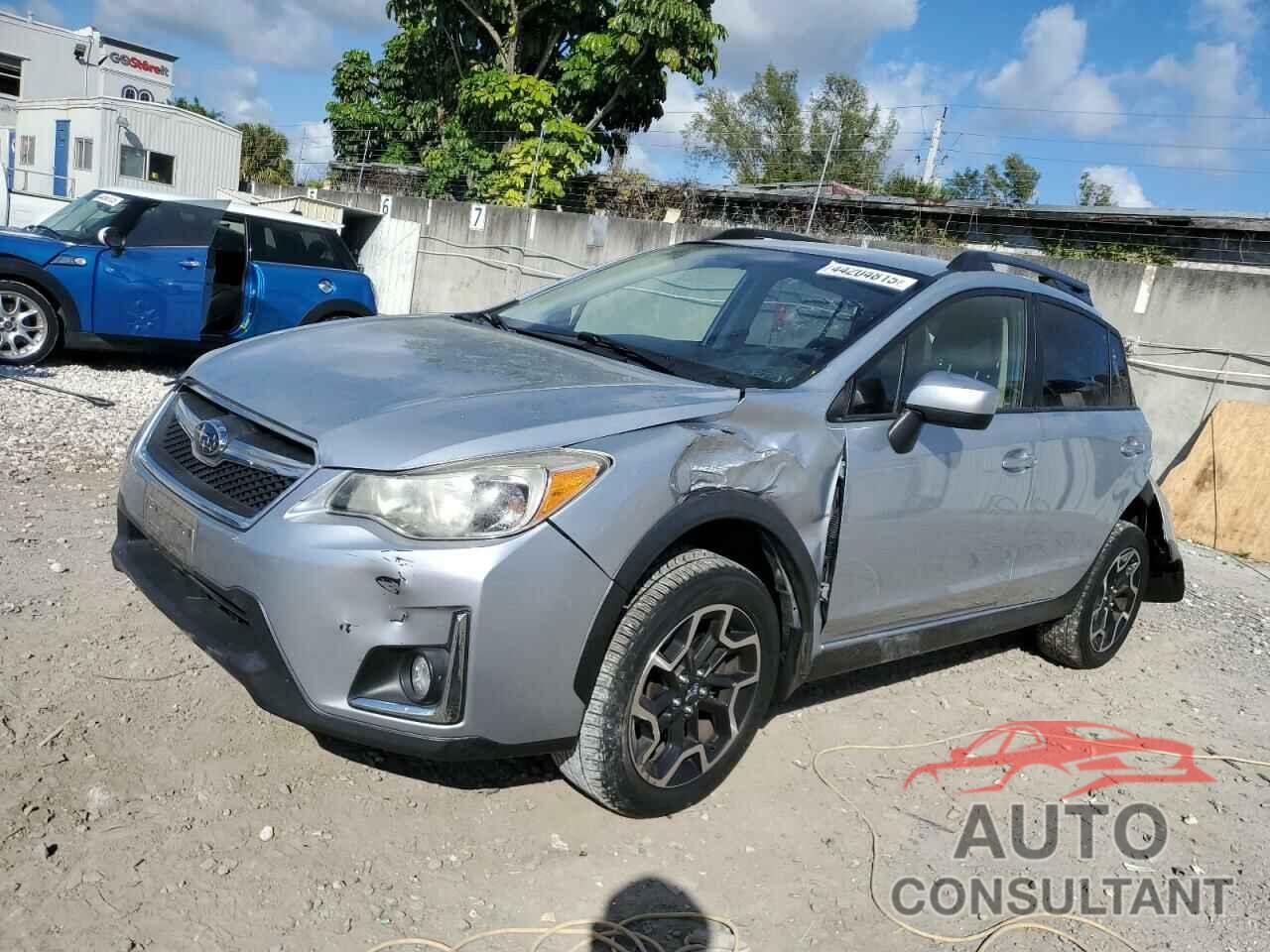 SUBARU CROSSTREK 2017 - JF2GPABC3HG257438