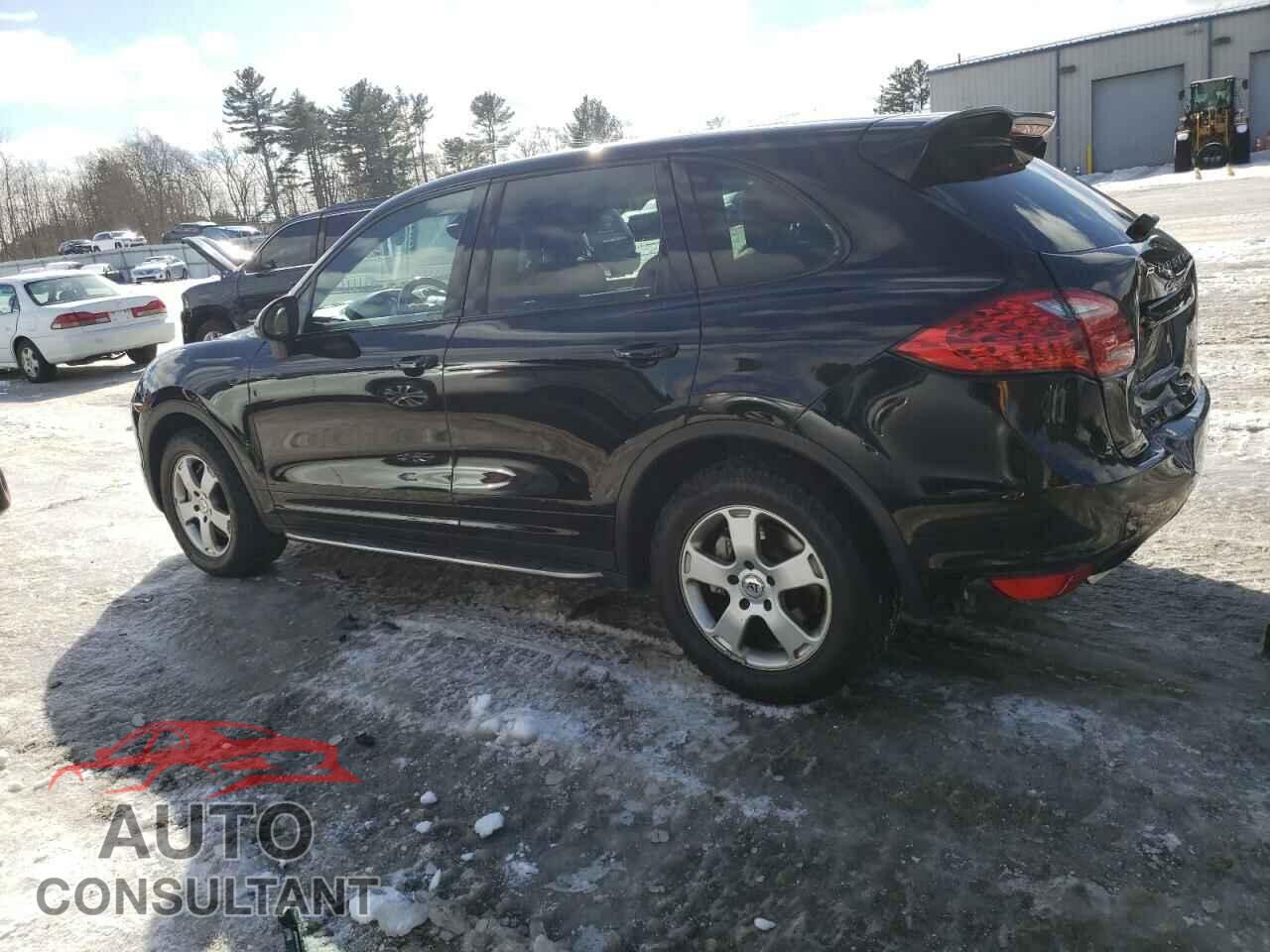 PORSCHE CAYENNE 2012 - WP1AB2A23CLA49432