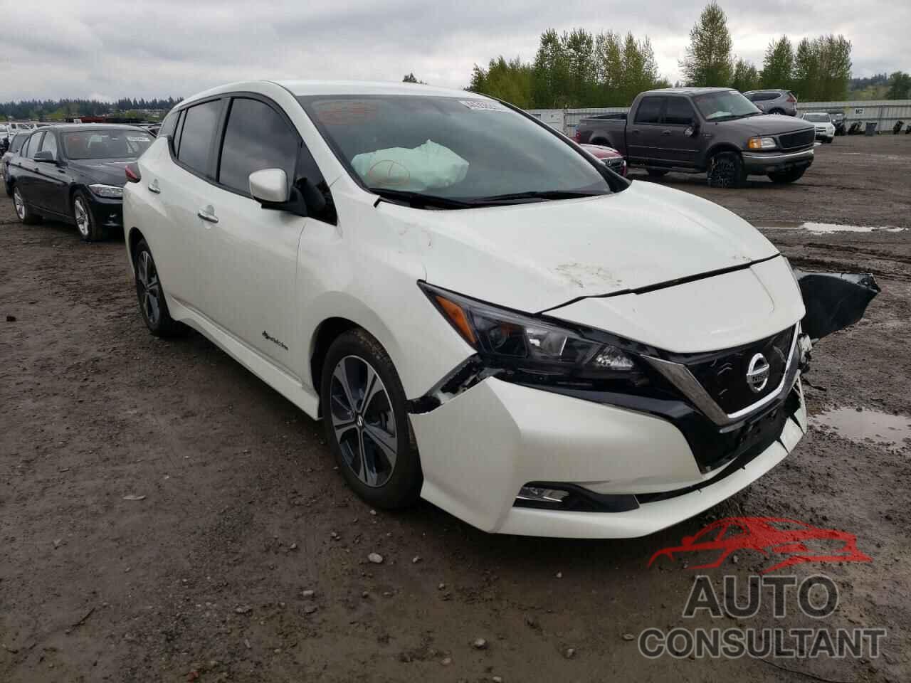 NISSAN LEAF 2019 - 1N4AZ1CP2KC314300