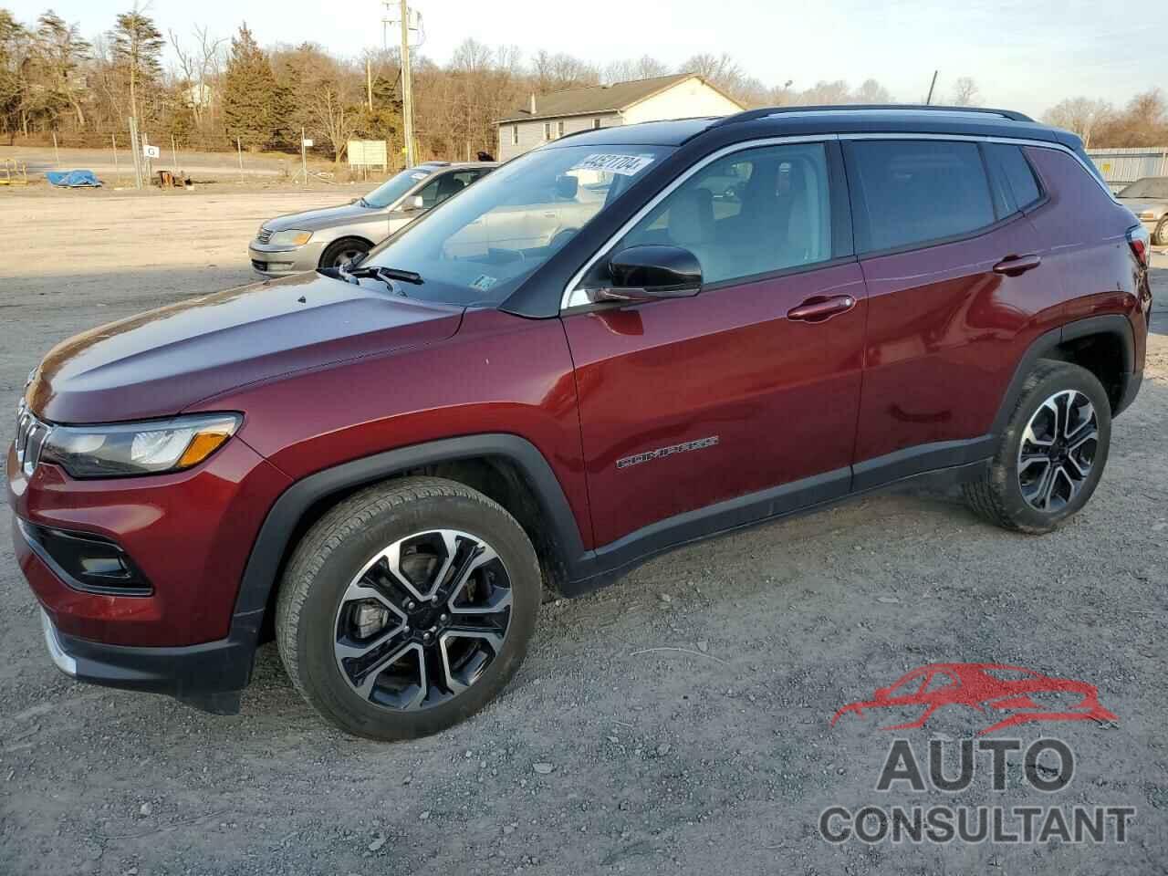 JEEP COMPASS 2022 - 3C4NJDCB8NT174660