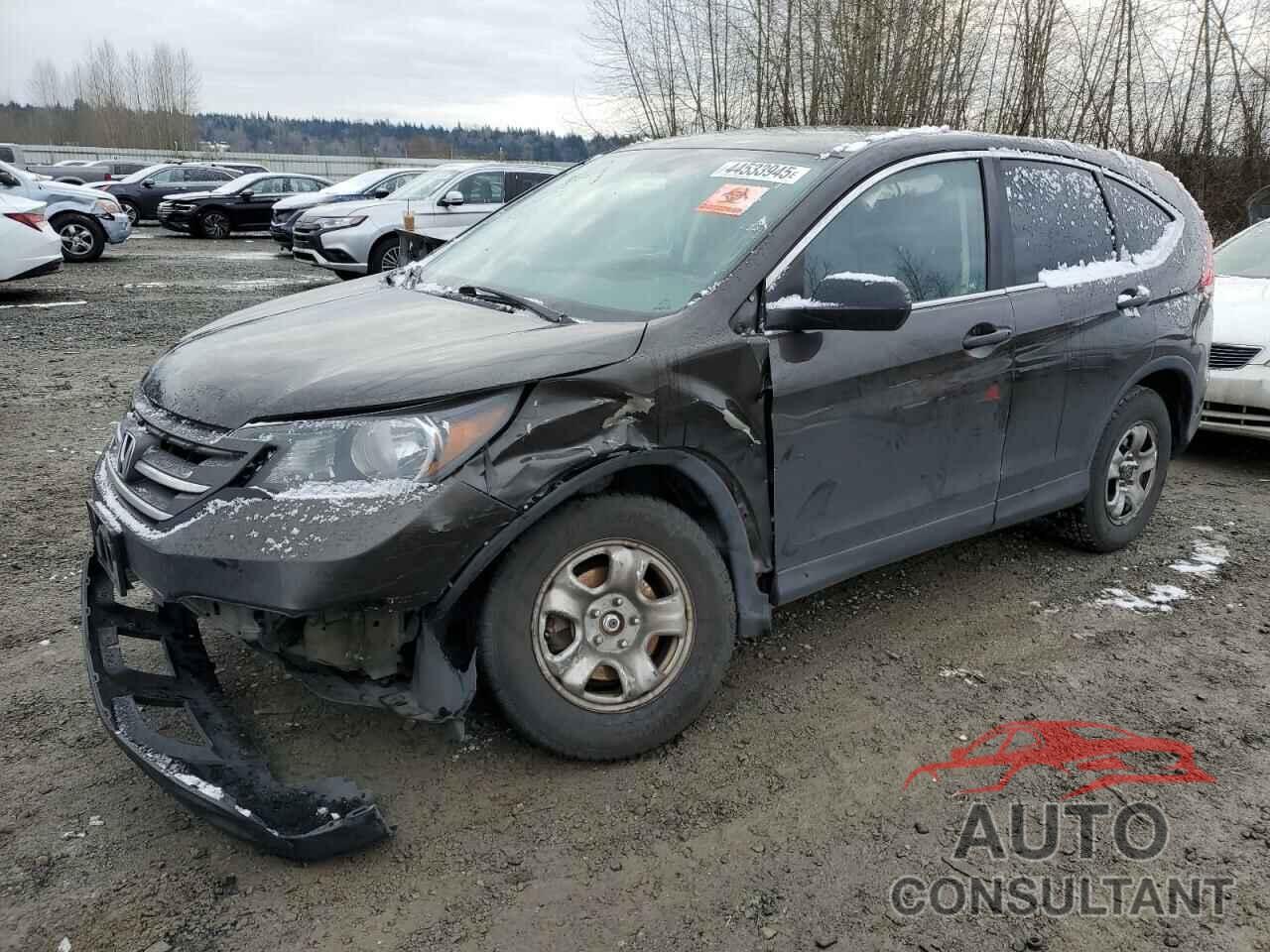 HONDA CRV 2014 - 5J6RM4H37EL008601