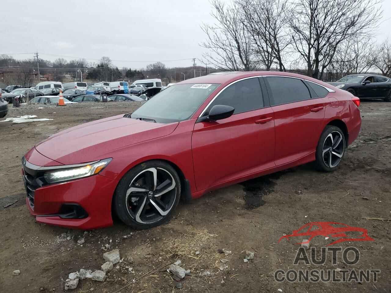 HONDA ACCORD 2022 - 1HGCV1F46NA045686