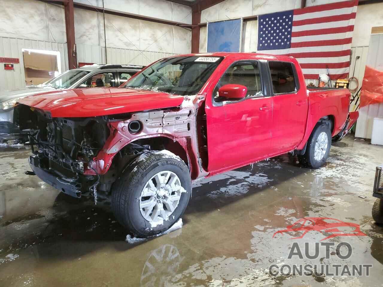 NISSAN FRONTIER 2022 - 1N6ED1EK1NN665880