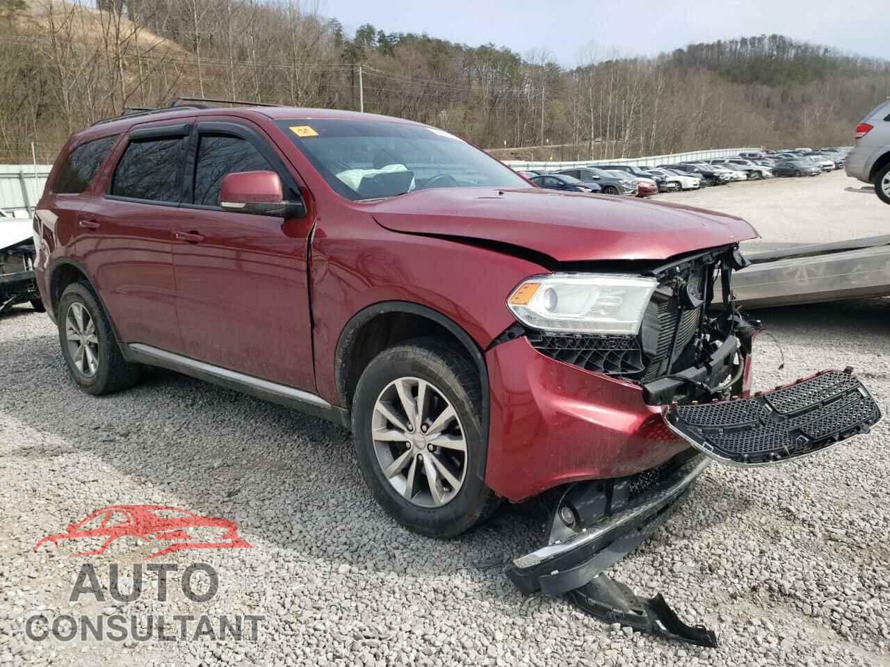 DODGE DURANGO 2015 - 1C4RDJDG5FC139749
