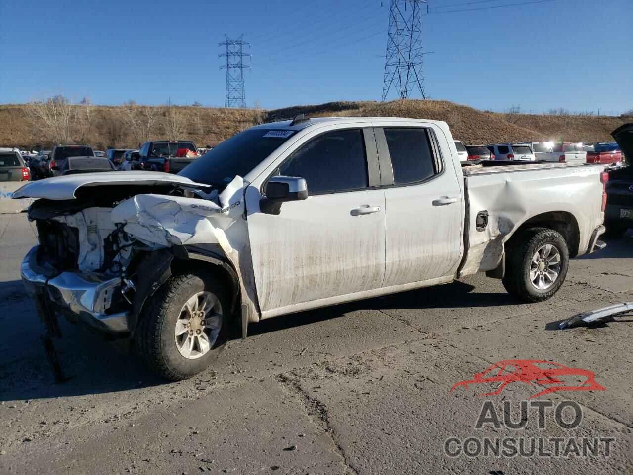 CHEVROLET SILVERADO 2020 - 1GCRYDED7LZ251200