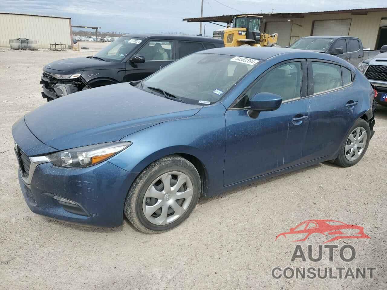 MAZDA 3 2018 - 3MZBN1U72JM182142