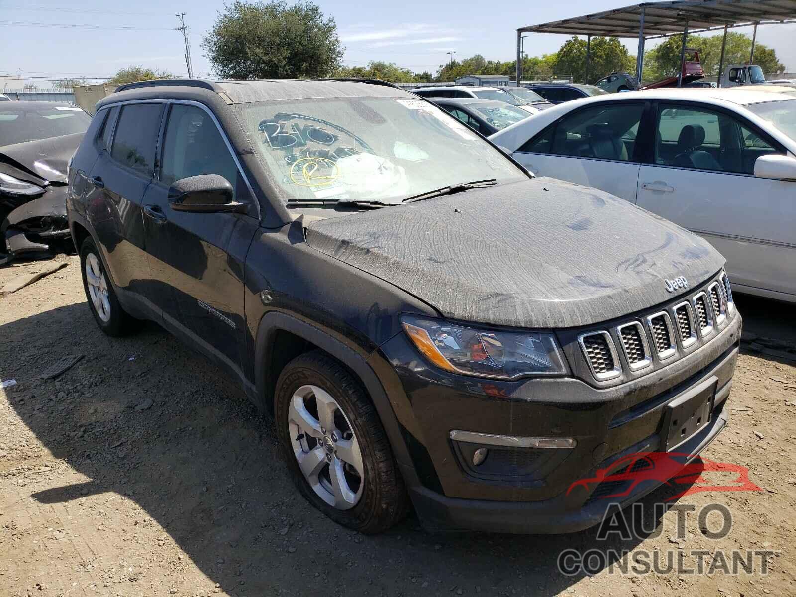 JEEP COMPASS 2019 - 3C4NJCBB6KT855343