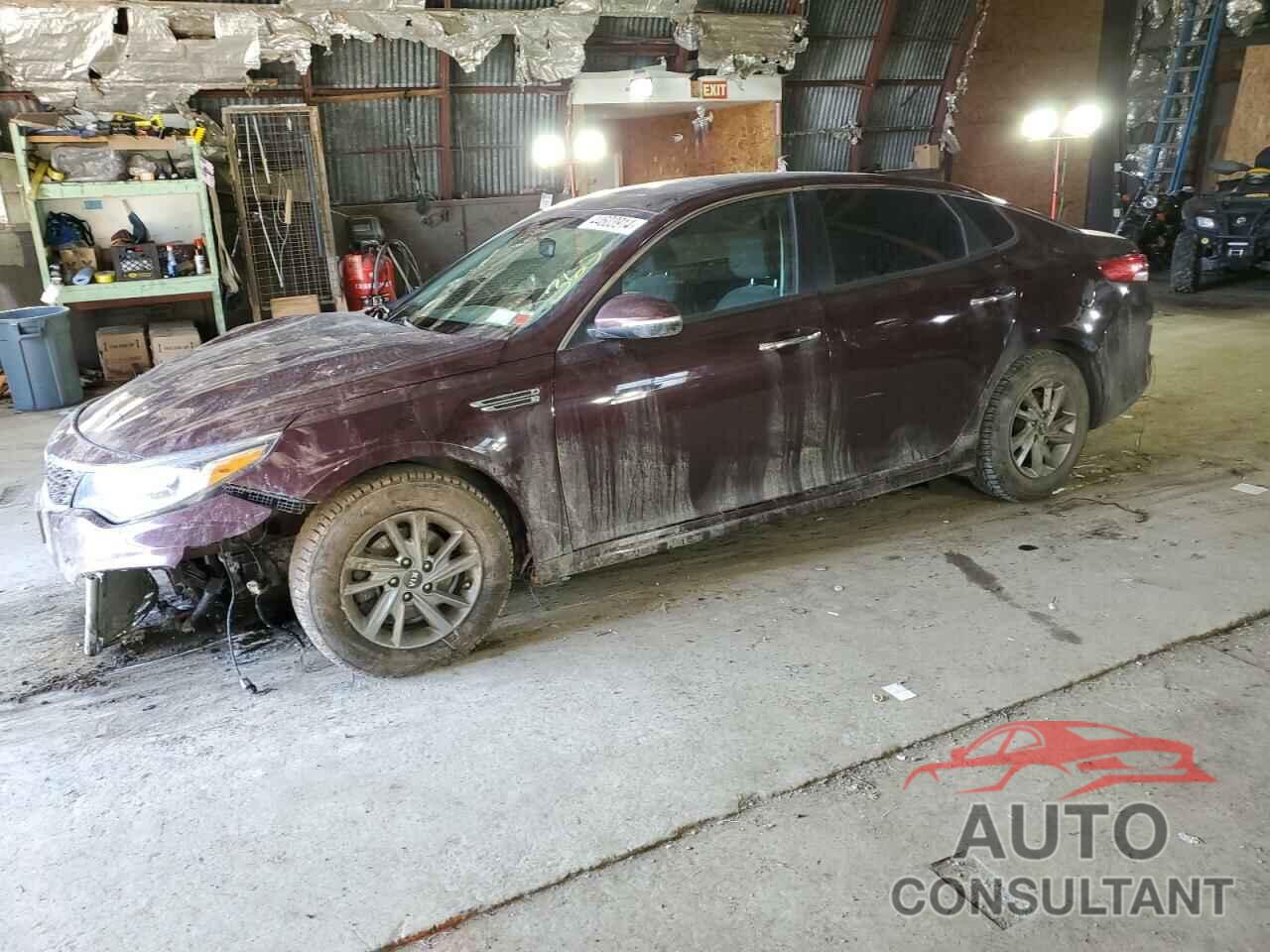KIA OPTIMA 2019 - 5XXGT4L3XKG312248