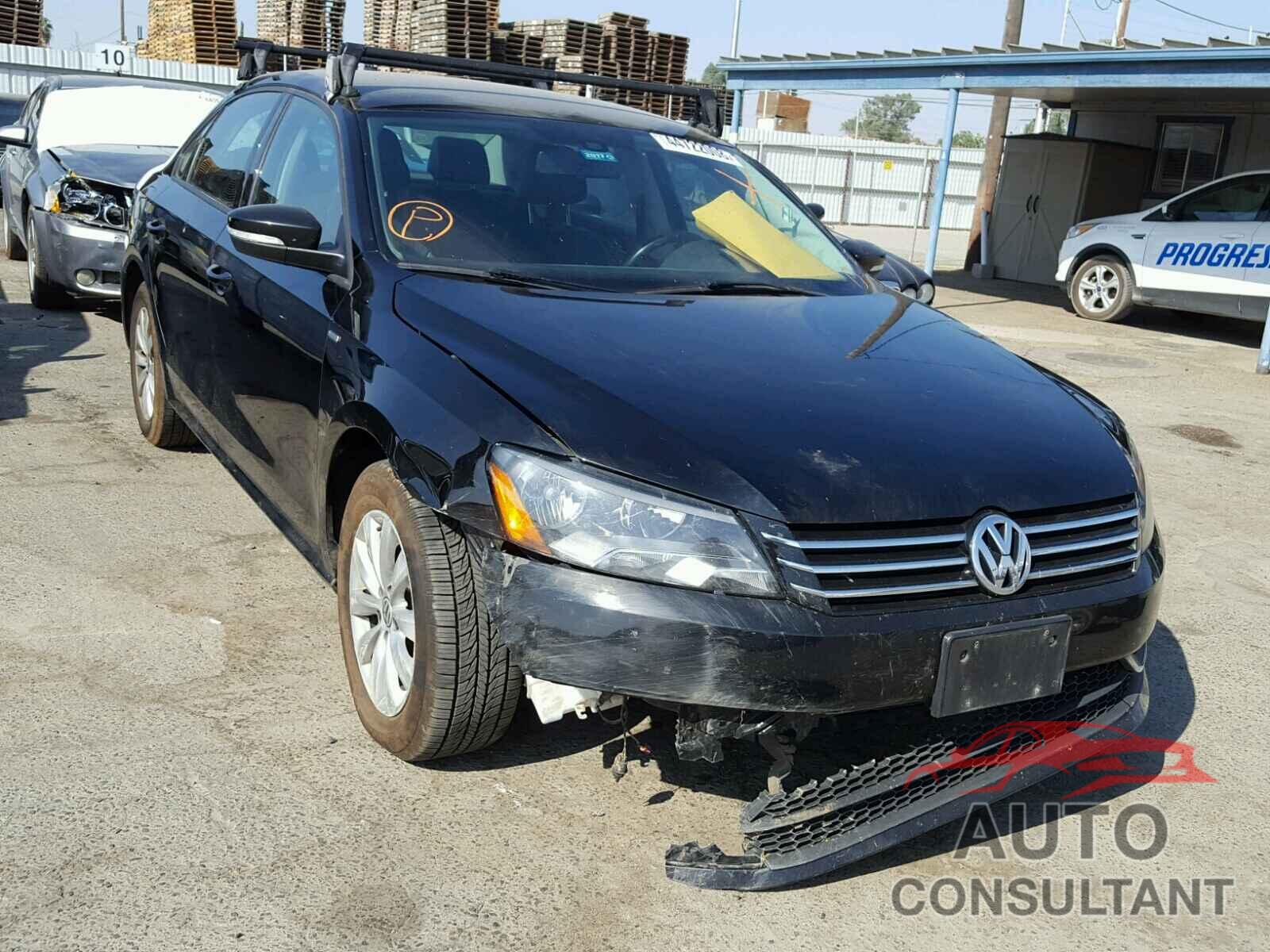 VOLKSWAGEN PASSAT 2015 - 1VWAT7A39FC014996