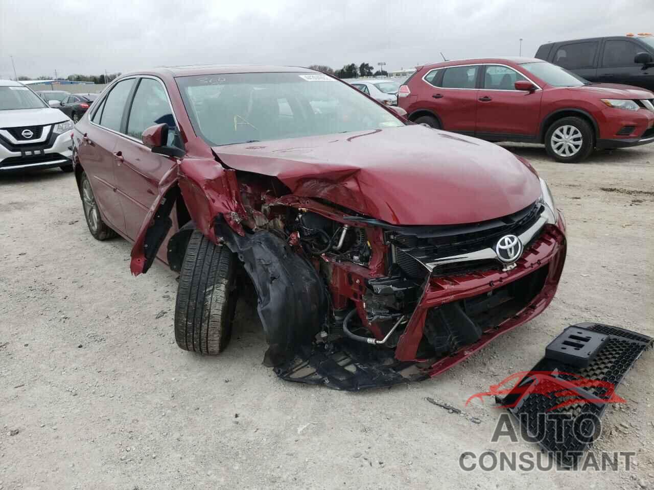 TOYOTA CAMRY 2017 - 4T1BF1FK3HU735741