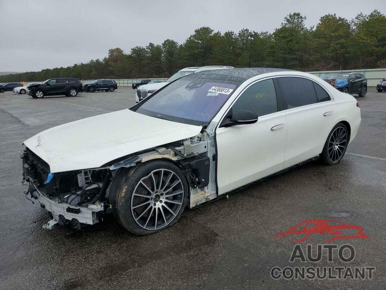 MERCEDES-BENZ S-CLASS 2022 - W1K6G6DB3NA068658