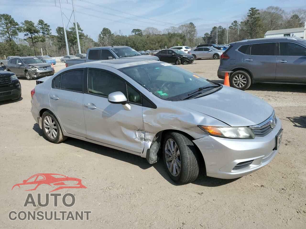 HONDA CIVIC 2012 - 2HGFB2F80CH329554