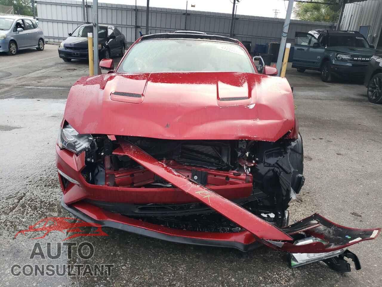 FORD MUSTANG 2018 - 1FA6P8TH7J5153684