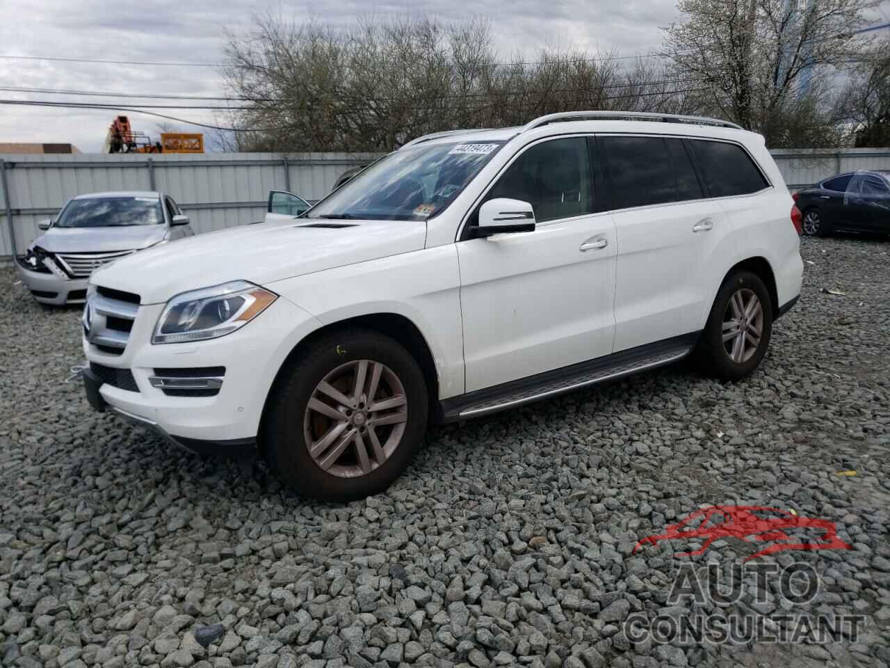 MERCEDES-BENZ GL-CLASS 2015 - 4JGDF6EE2FA513806