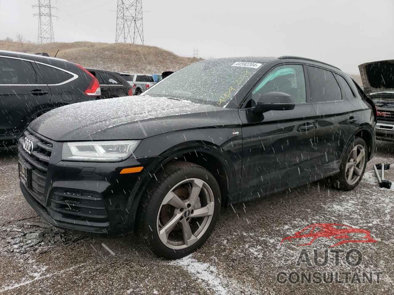 AUDI Q5 2020 - WA1ENAFY3L2074901