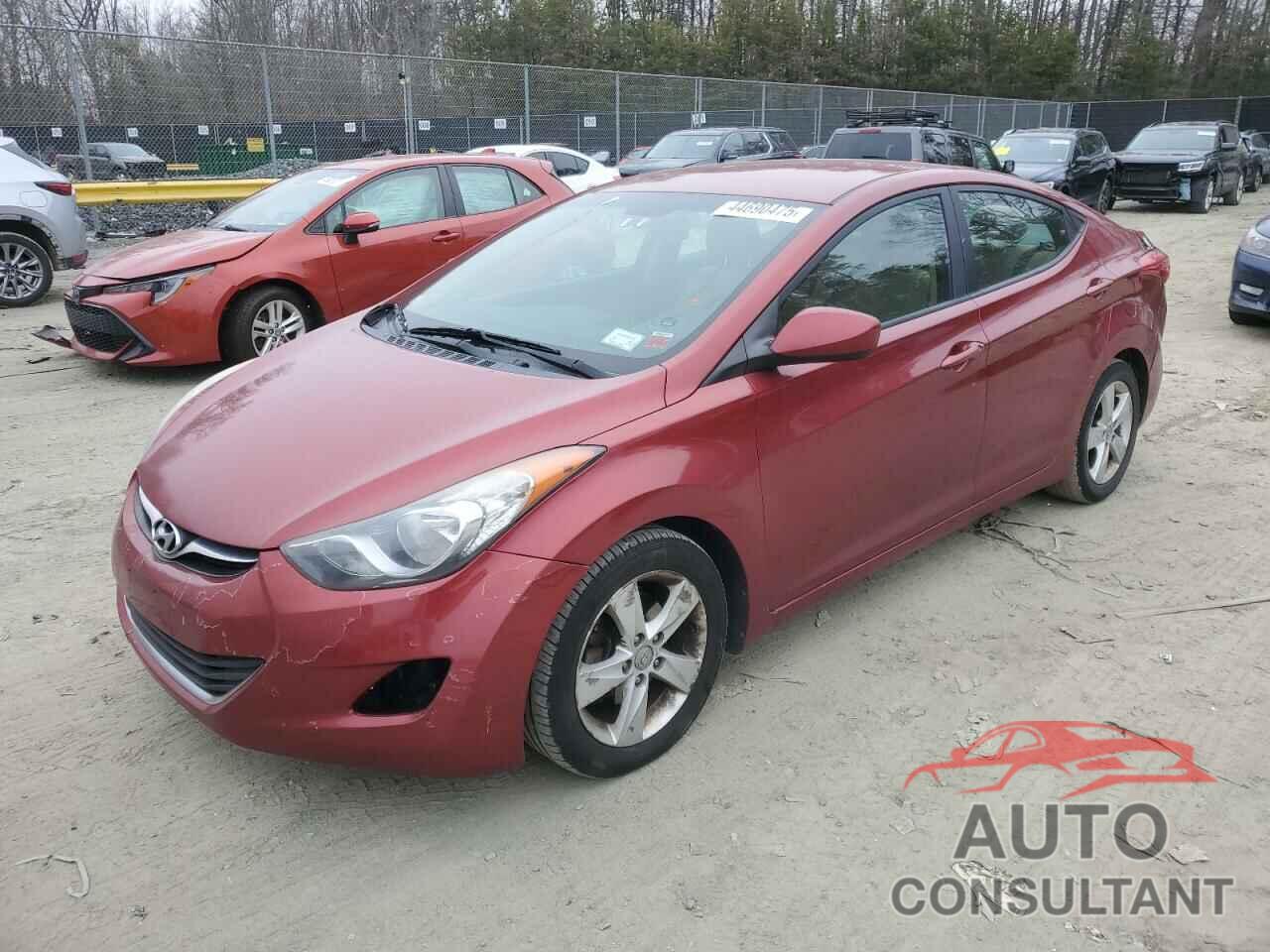 HYUNDAI ELANTRA 2013 - 5NPDH4AE1DH353934