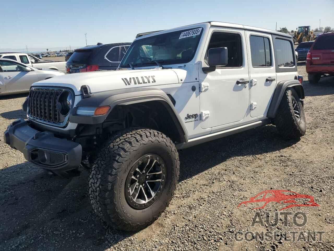 JEEP WRANGLER 2024 - 1C4RJXDGXRW263627