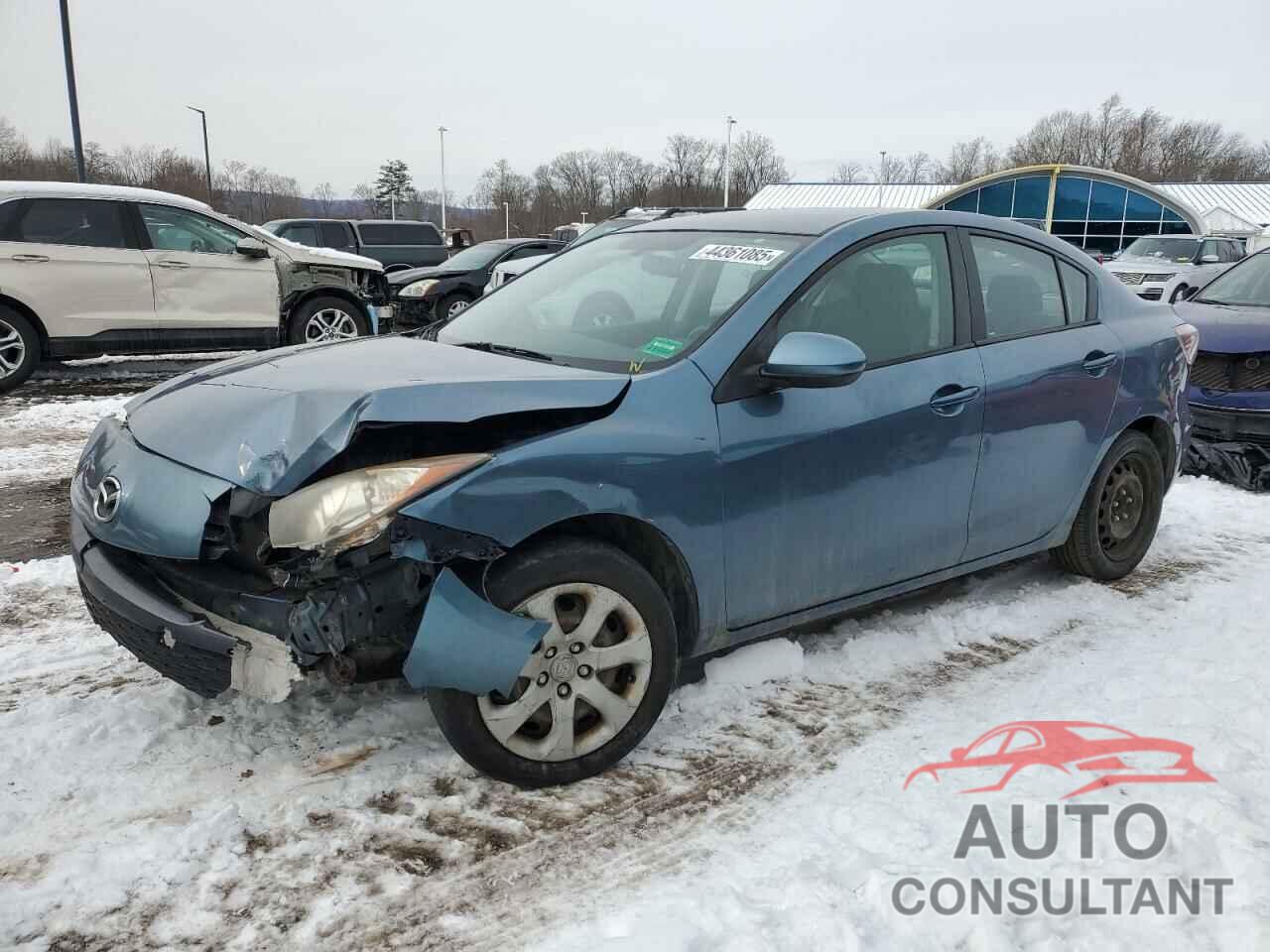 MAZDA 3 2011 - JM1BL1UG0B1414132