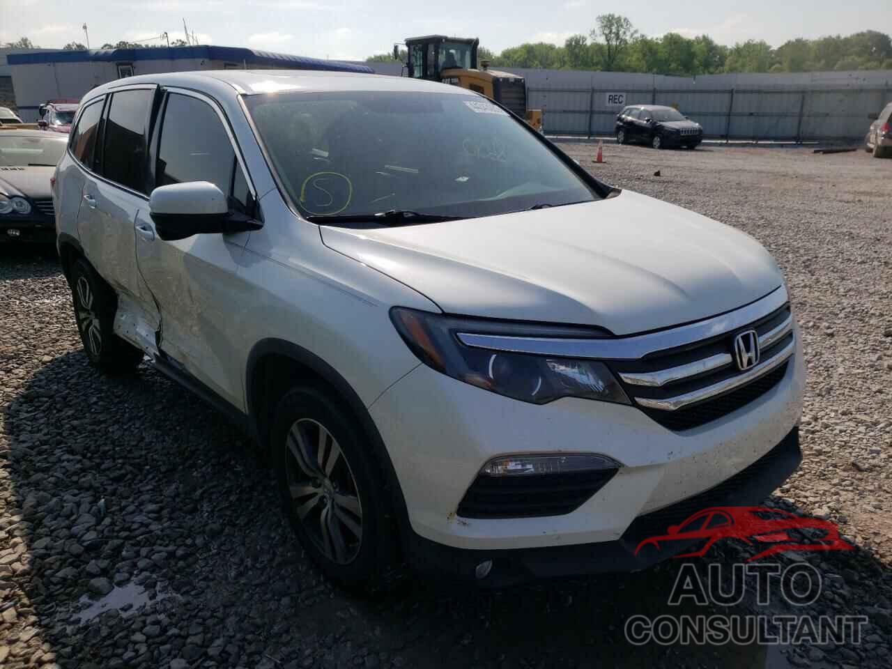HONDA PILOT 2016 - 5FNYF5H88GB011588