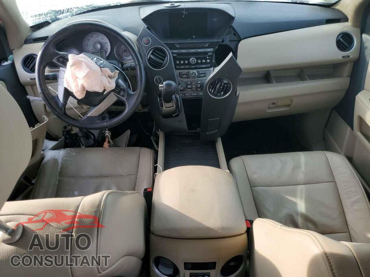 HONDA PILOT 2013 - 5FNYF4H53DB042632