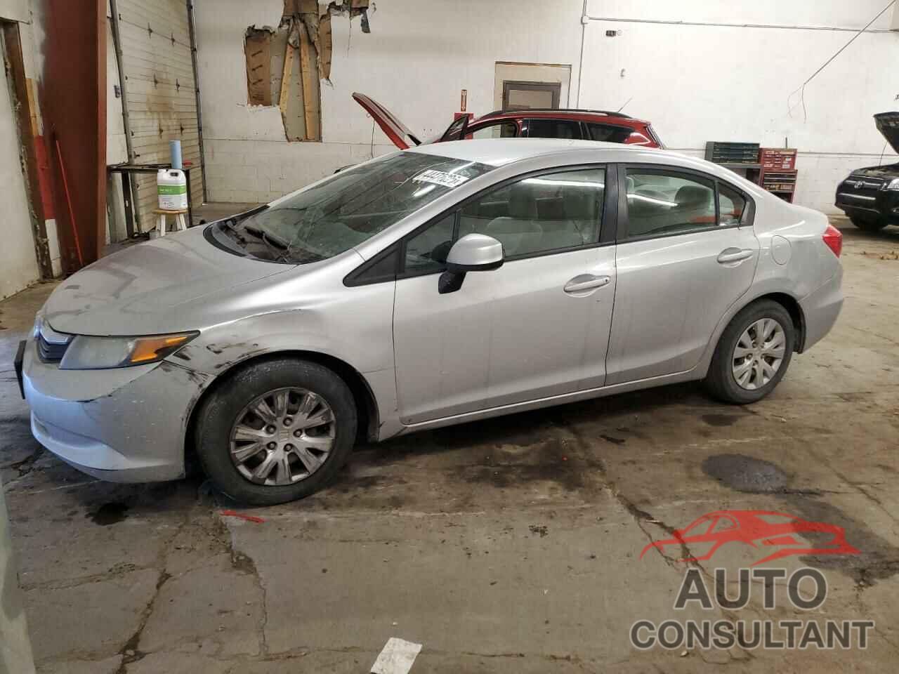 HONDA CIVIC 2012 - 19XFB2F52CE085809