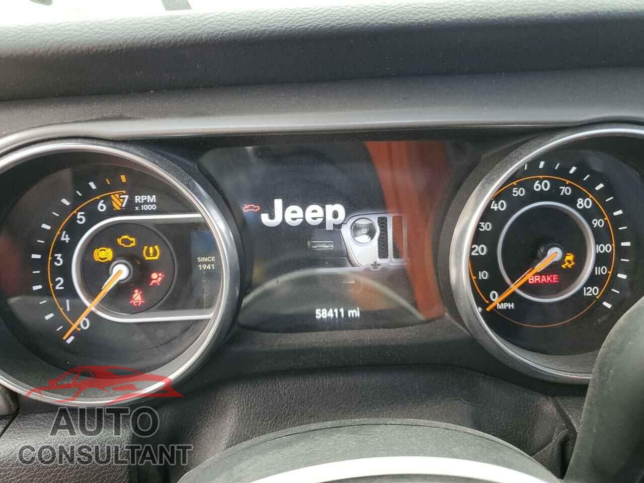 JEEP GLADIATOR 2021 - 1C6HJTAGXML558947
