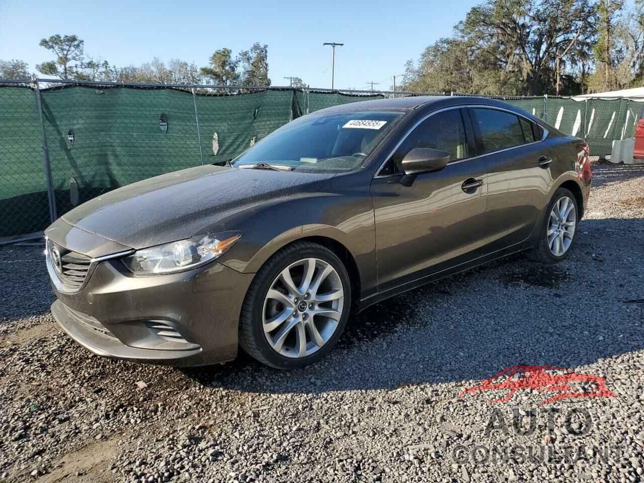 MAZDA 6 2017 - JM1GL1V59H1145656