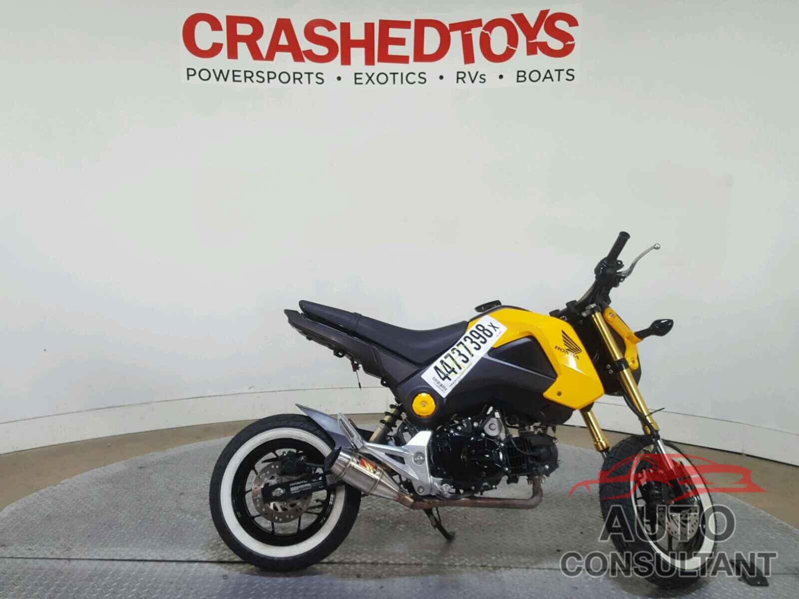 HONDA GROM 125 2015 - MLHJC6118F5104802