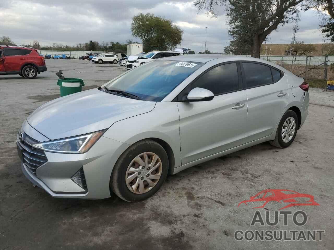 HYUNDAI ELANTRA 2019 - 5NPD74LF3KH491609