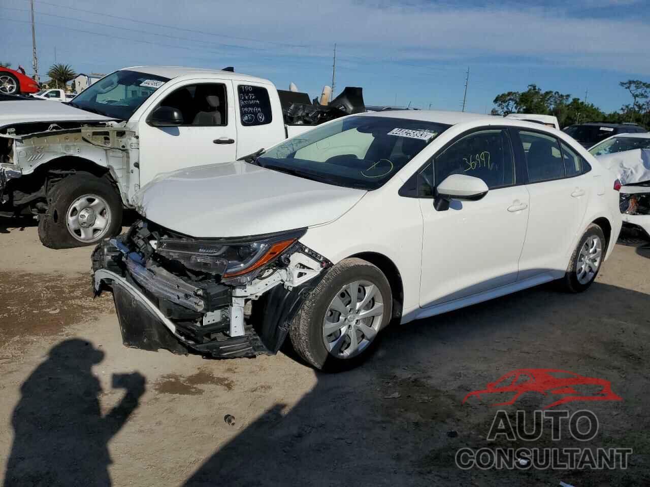 TOYOTA COROLLA 2021 - JTDEPMAE0MJ150760