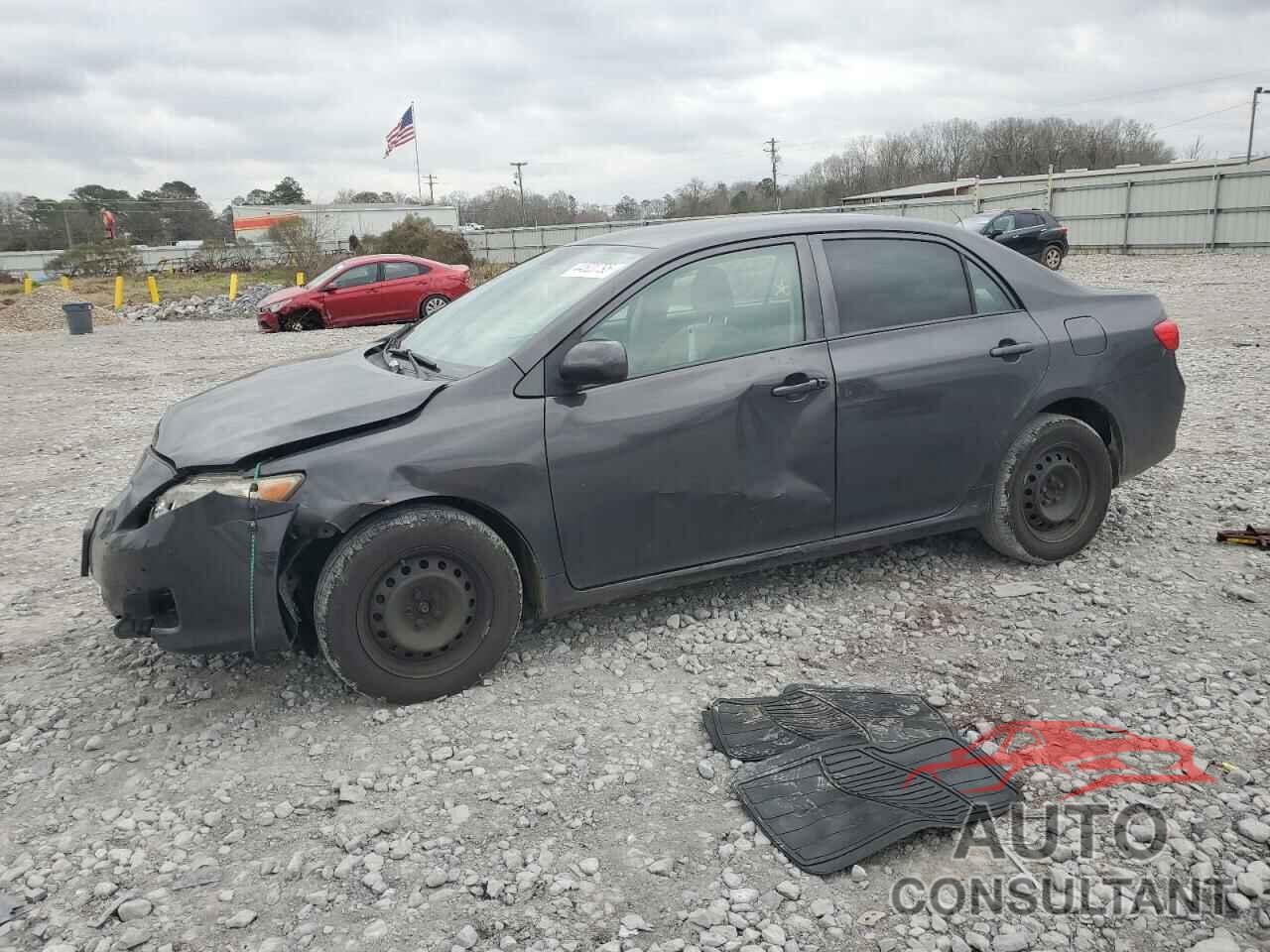 TOYOTA COROLLA 2009 - 2T1BU40E79C173503