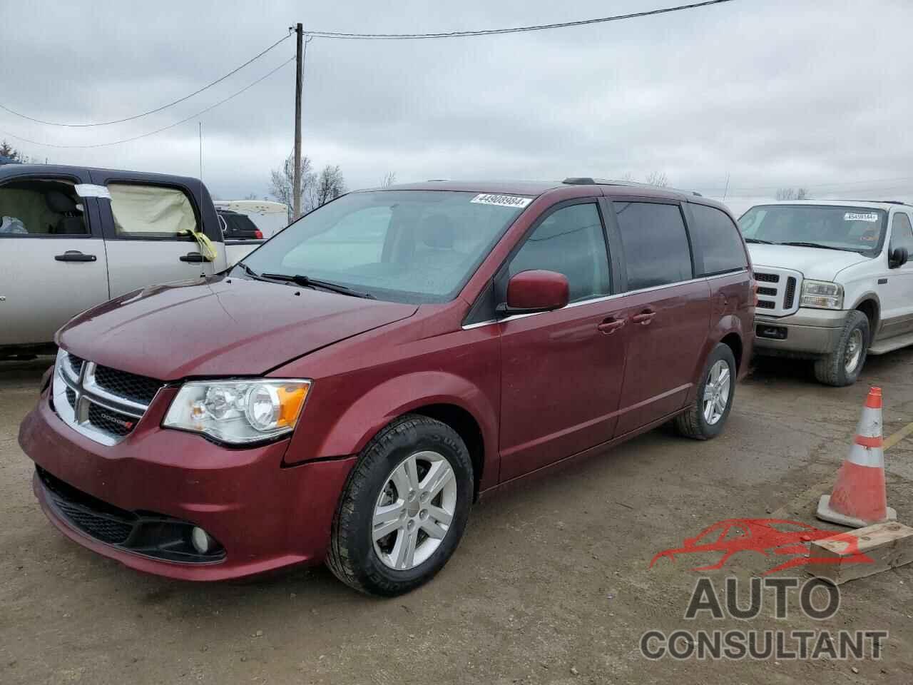 DODGE CARAVAN 2018 - 2C4RDGCG6JR215810