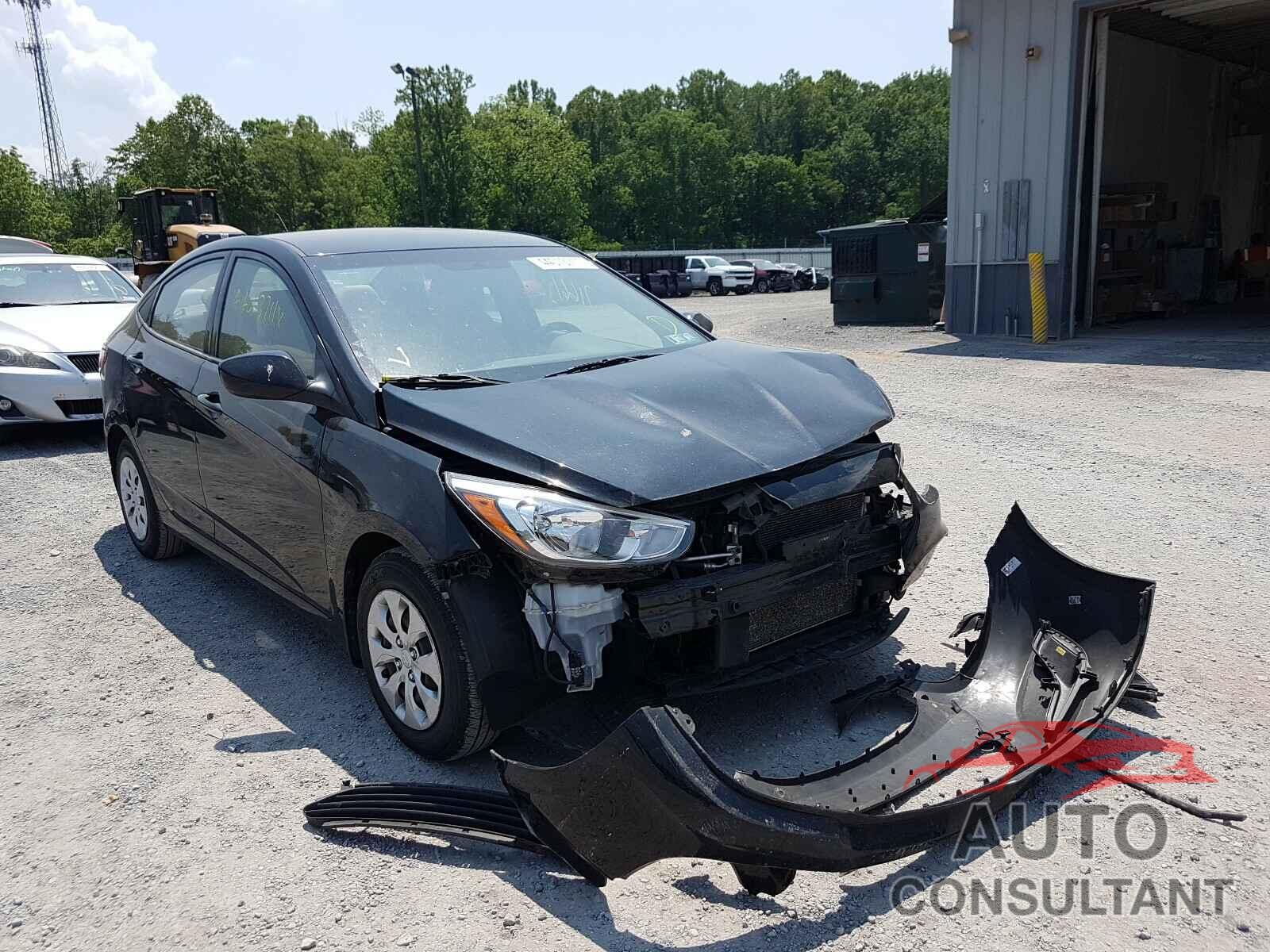 HYUNDAI ACCENT 2016 - KMHCT4AE9GU152833