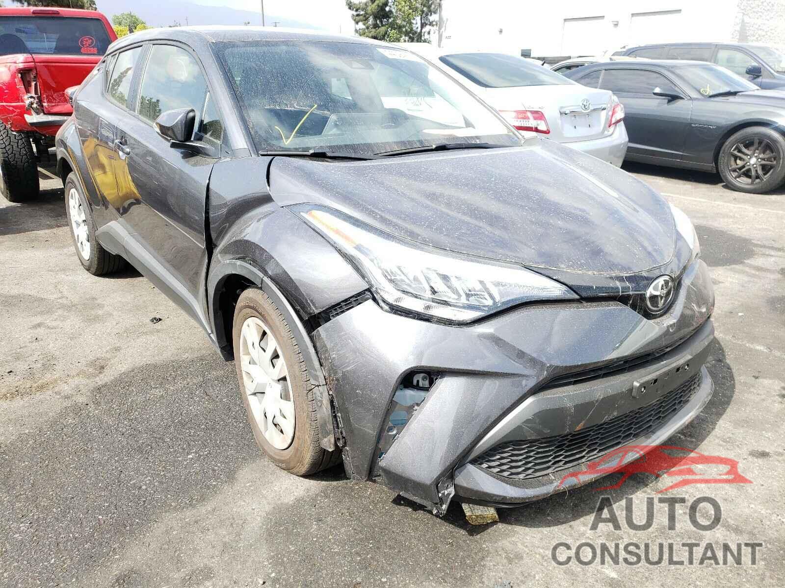 TOYOTA C-HR 2021 - JTNKHMBX9M1095057